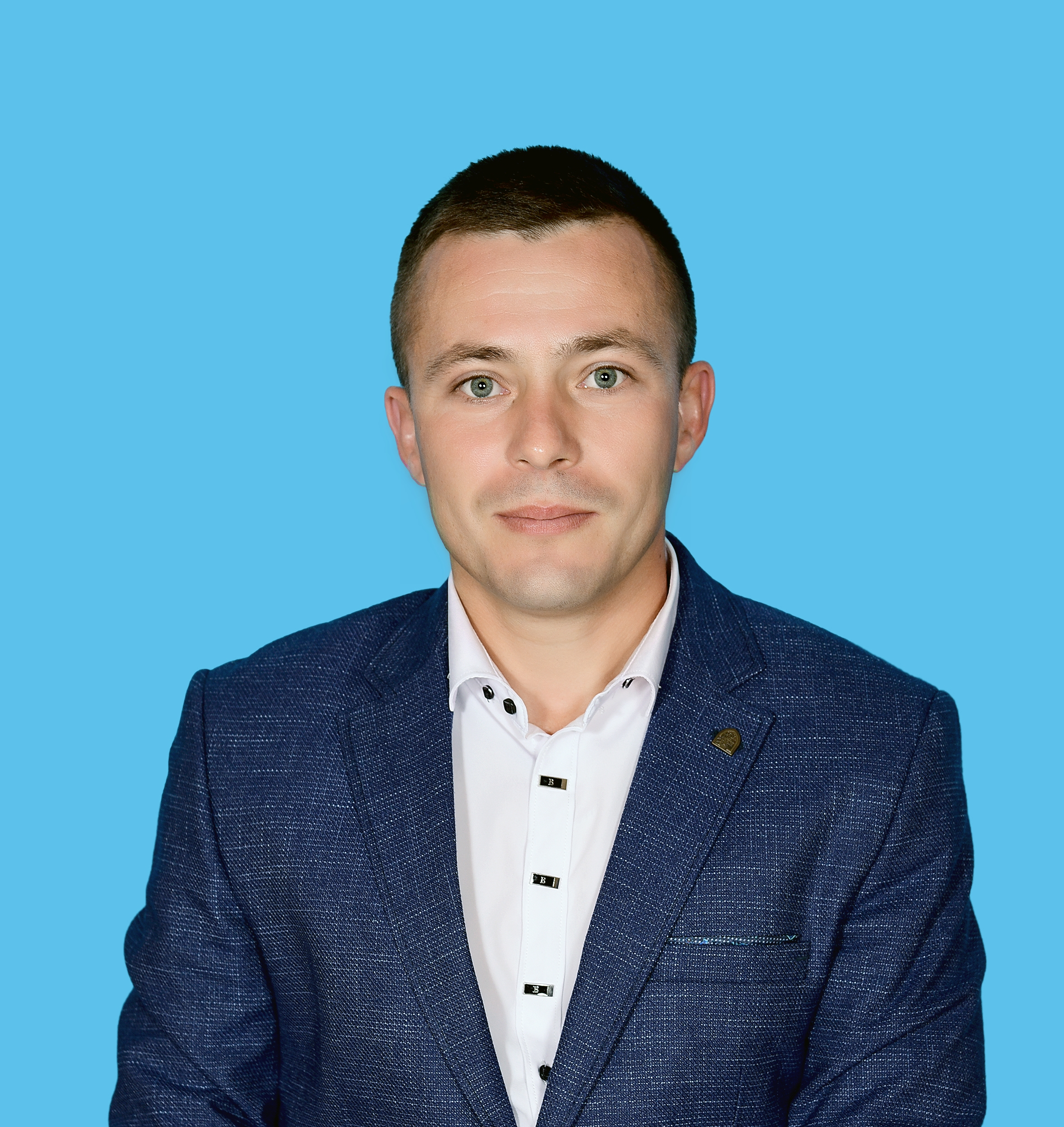 Половинкин Степан Юрьевич.